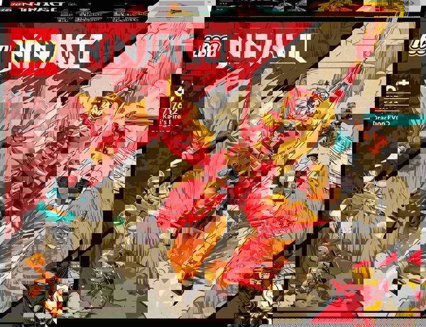 Lego Ninjago Kai’s Fire Dragon Evo toy candles 